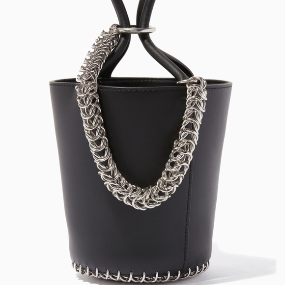 Alexander Wang Handbags - NEW ALEXANDER WANG Black Roxy Chain Mini BucketBag